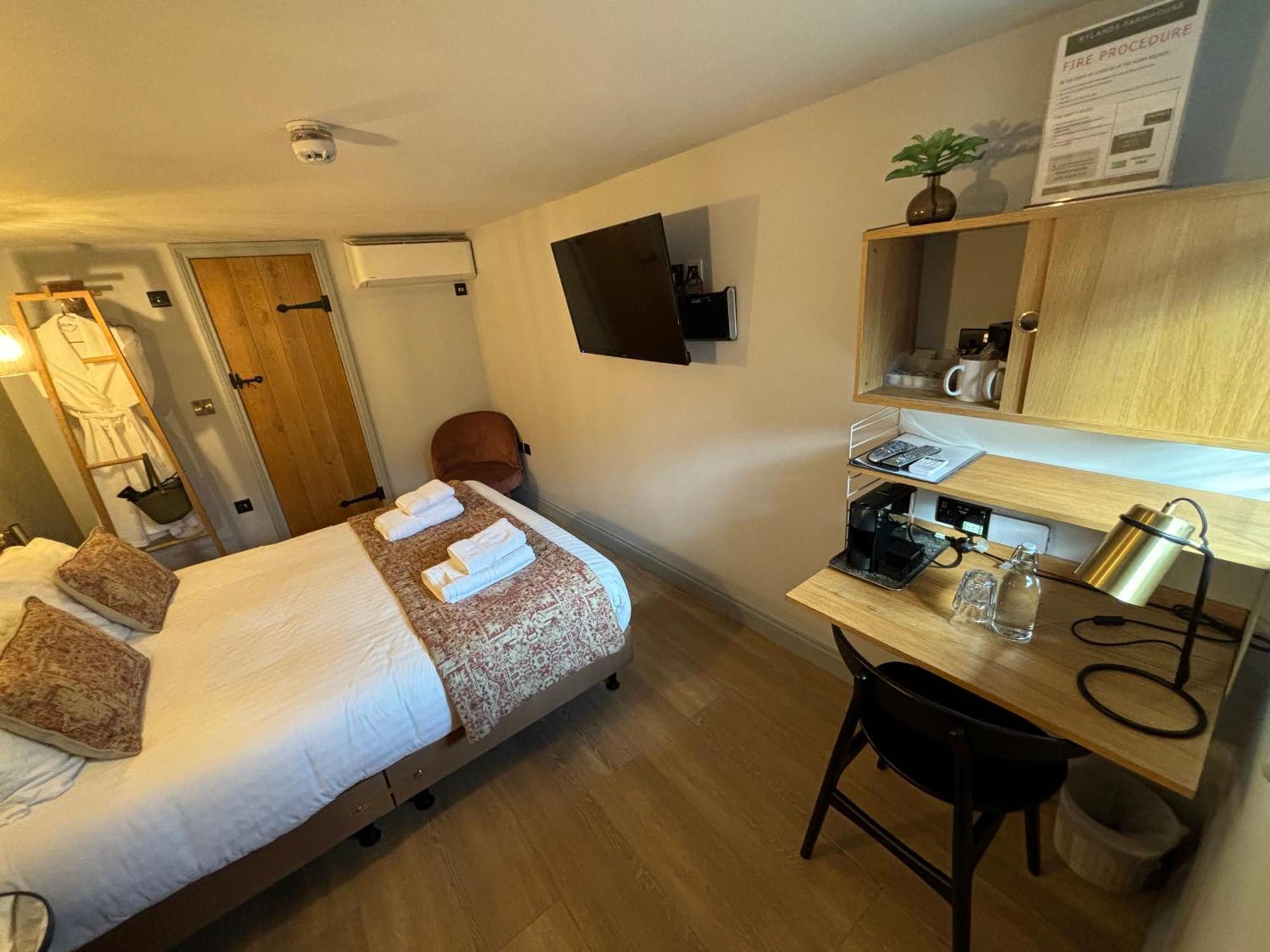Rylands Farm Guest House 威姆斯洛 外观 照片